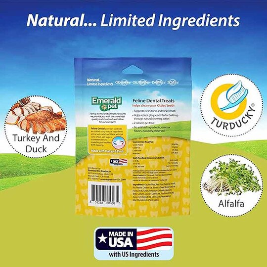 Feline Dental Treats, EMDP